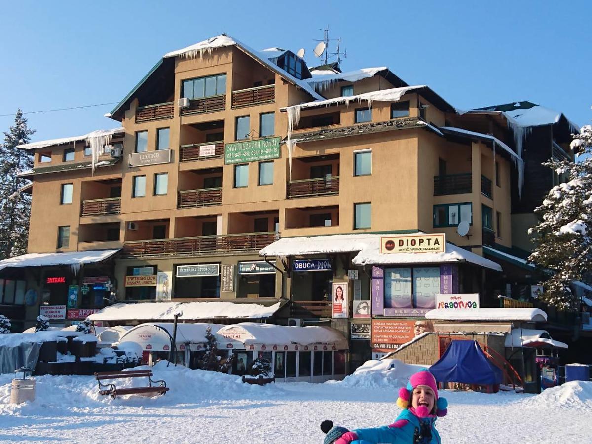 Apartment Vila Jezero 즐라티보 외부 사진