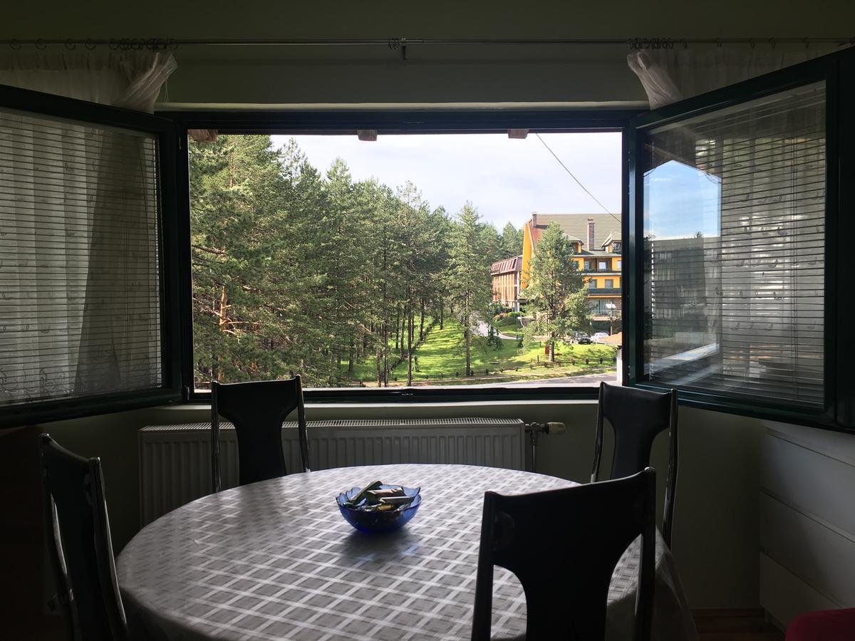 Apartment Vila Jezero 즐라티보 외부 사진